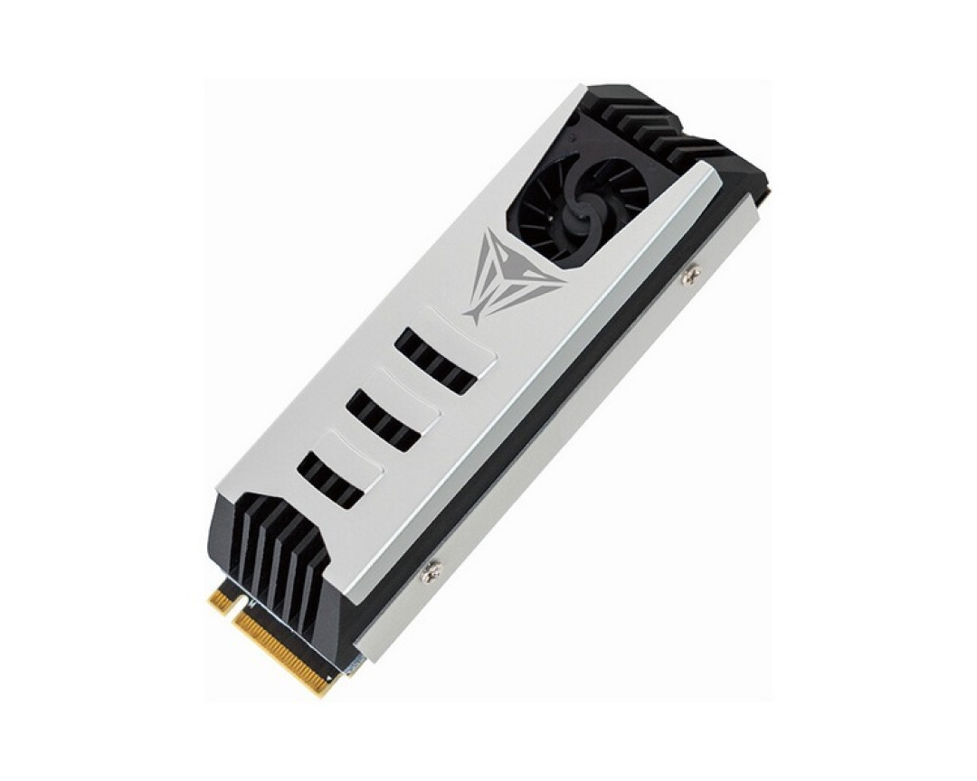 博帝发布 Viper PV553 高端固态硬盘,集成涡轮风扇、12.4GB/s读速