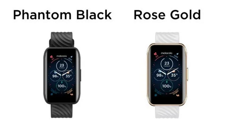 摩托罗拉发布 Watch 40 智能手表，支持血氧监测、1.57英寸LCD屏、续航10天