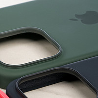 备件库寻”宝“  篇三：8成新多坑 - Apple iPhone 15 Pro Max 松柏绿色硅胶保护壳