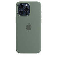 Apple/苹果iPhone15ProMax专用MagSafe硅胶保护壳-松柏绿色保护套手机套手机壳