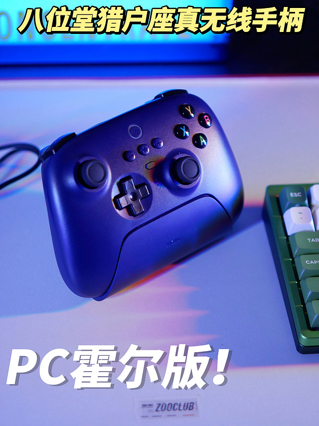 这手柄用来玩PC游戏不得嘎嘎爽？