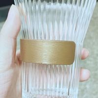 竖纹玻璃杯，时尚新宠？