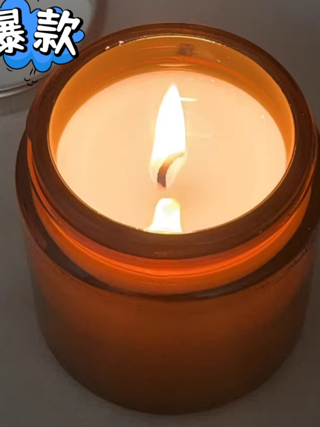香薰蜡烛，每晚都给你一个婴儿般的睡眠！