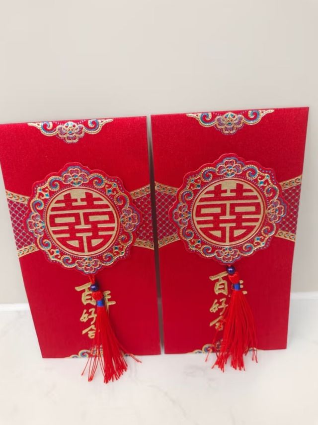 光多拉结婚红包婚礼随份子钱新婚订婚百年好合红包利是封改口百千元红包