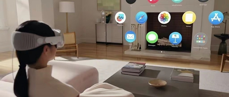Apple Vision Pro将于4月或5月登陆中国