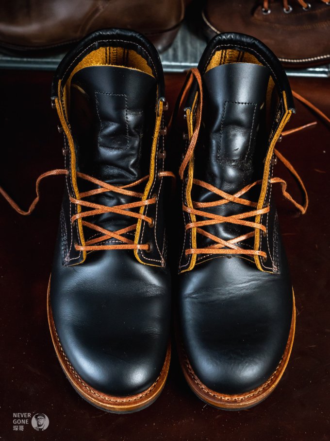 红翼男靴怎么样 red wing 9060翻车,靴生太nan了 浅谈皮料_什么值得买
