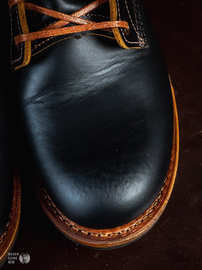 红翼男靴怎么样 red wing 9060翻车,靴生太nan了 浅谈皮料_什么值得买
