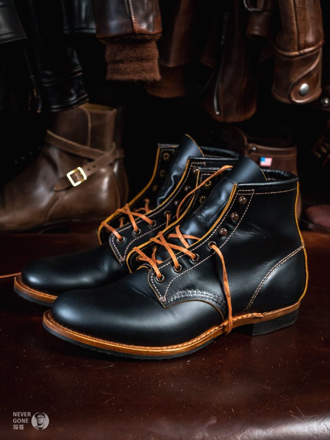 红翼男靴怎么样 red wing 9060翻车,靴生太nan了 浅谈皮料_什么值得买