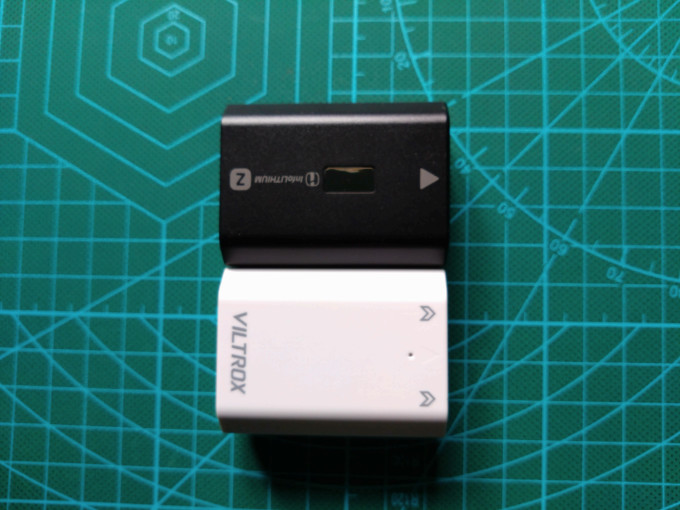 笔记4~可能是目前最好的索尼微单原装电池平替之一!