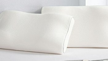 水星家纺 记忆棉枕头——压力清零，舒适好眠