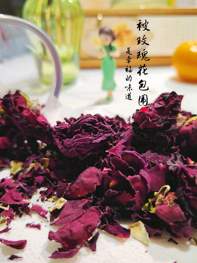 送一束玫瑰花，不如送一罐玫瑰花