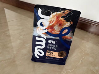  JoyMe着迷猫咪零食冻干虾仁：营养增肥补钙的首选