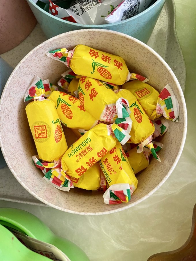 圣福记糖果巧克力