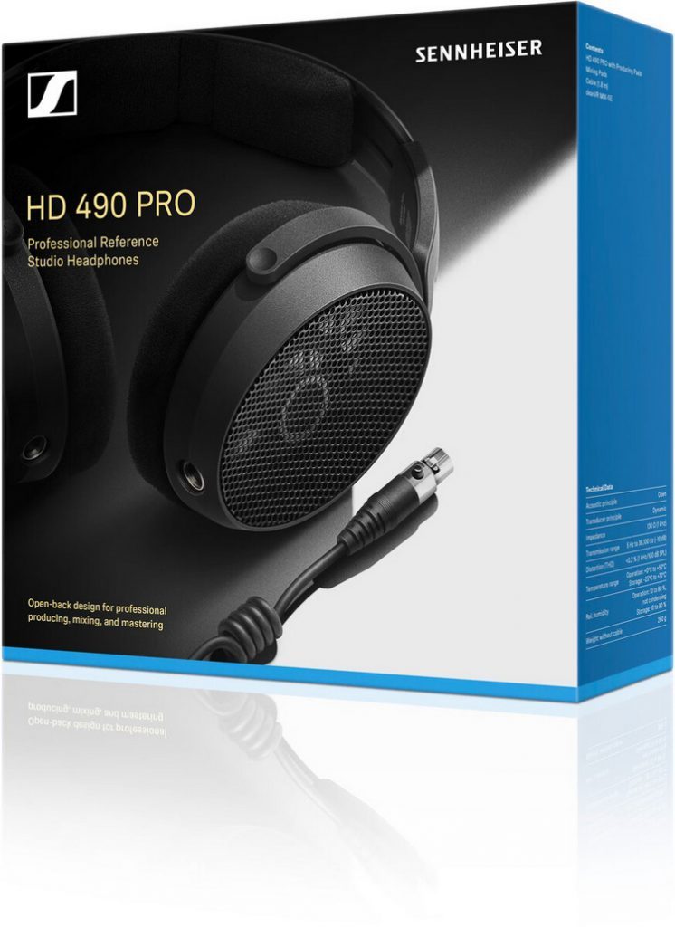 森海塞尔发布 HD 490 Pro / Plus 监听级头戴耳机、开放式框架架构、双材质耳罩、超轻音圈
