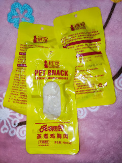 挑战用三块鸡胸肉征服和我不熟的狗