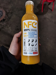 食品生鲜 篇五：天然美味，农夫山泉NFC果汁！