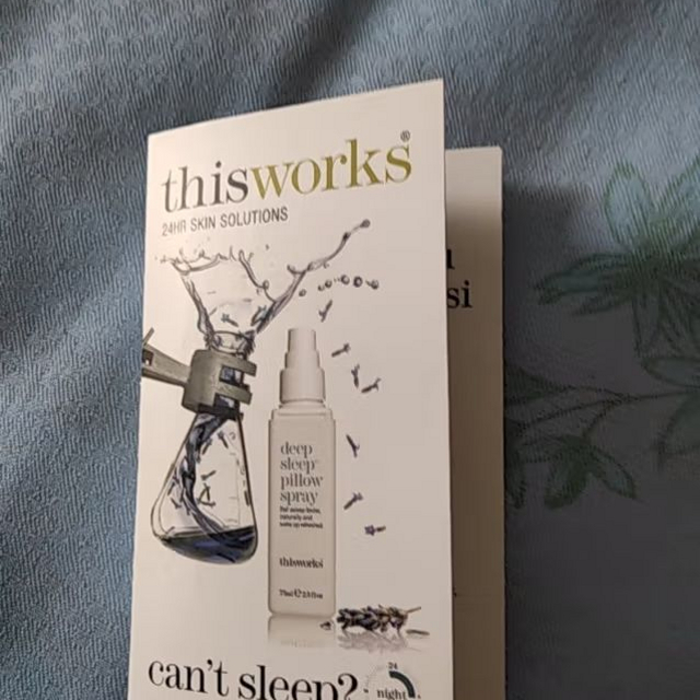 睡眠喷雾，thisworks