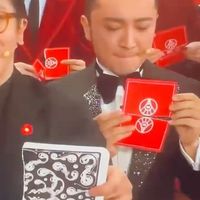 春晚魔术穿帮之尼格买提（心疼小尼1秒钟）