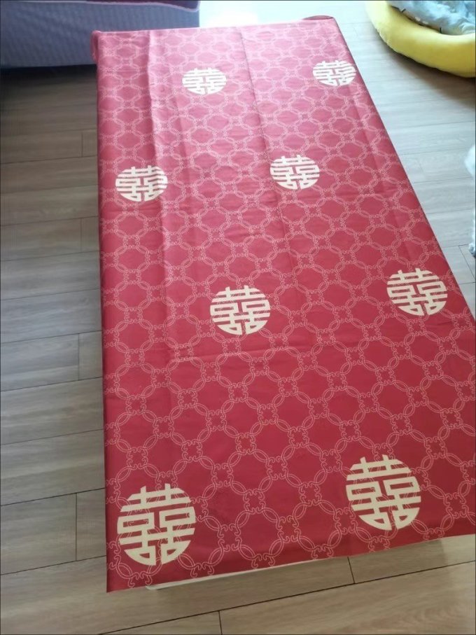 橙色回忆餐巾餐垫