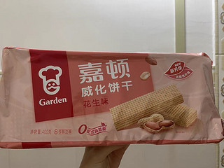 小时候吃威化饼喜欢掰开一块块吃