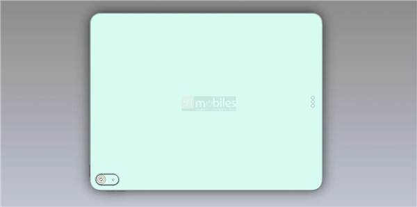 网传丨苹果新款 iPad Air 背后设计图曝光，与 iPhone X 镜头模组相似，或升级M2、支持妙控键盘