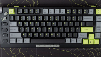 独具匠心，设计之美——Nuphy Field 75 游戏键盘：细腻工艺打磨，尽显工业设计的精湛之处