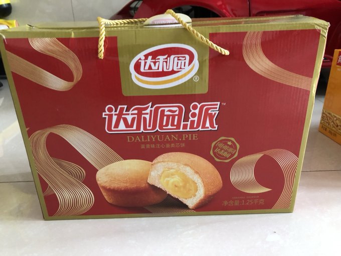 达利园饼干糕点