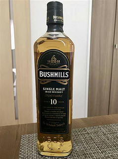 人生必饮：百世醇（Bushmills）10年威士忌