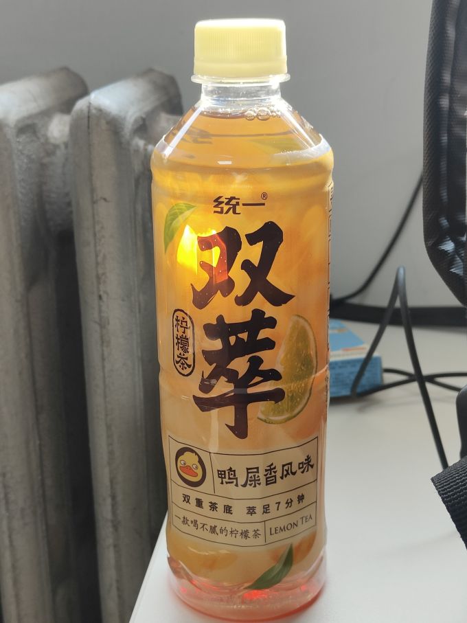 统一茶类饮料怎么样 好喝茶饮之统一柠檬茶