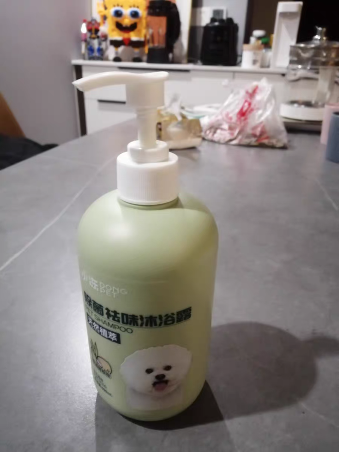 小冻宠物沐浴露