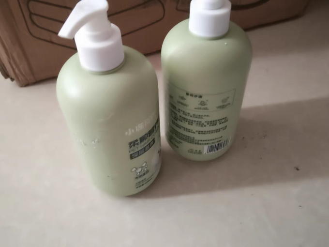 小冻宠物沐浴露