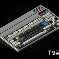 客制化键盘丨套件 篇二十九：套件前瞻丨T9 复古大额头！