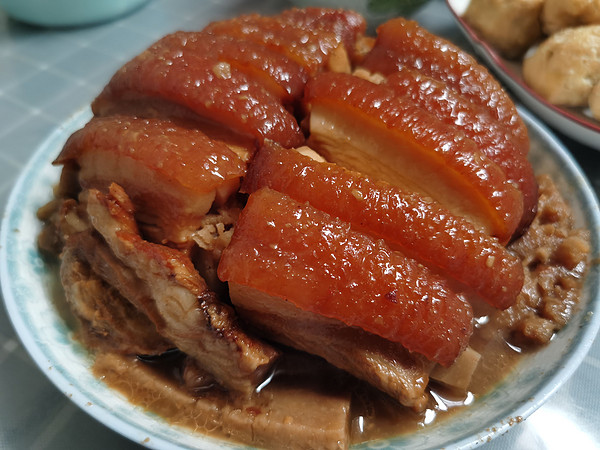 今年的年夜饭简简单单