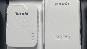 解决小房间网络信号不佳的利器——腾达（Tenda）PH5 1000M 千兆无线电力猫