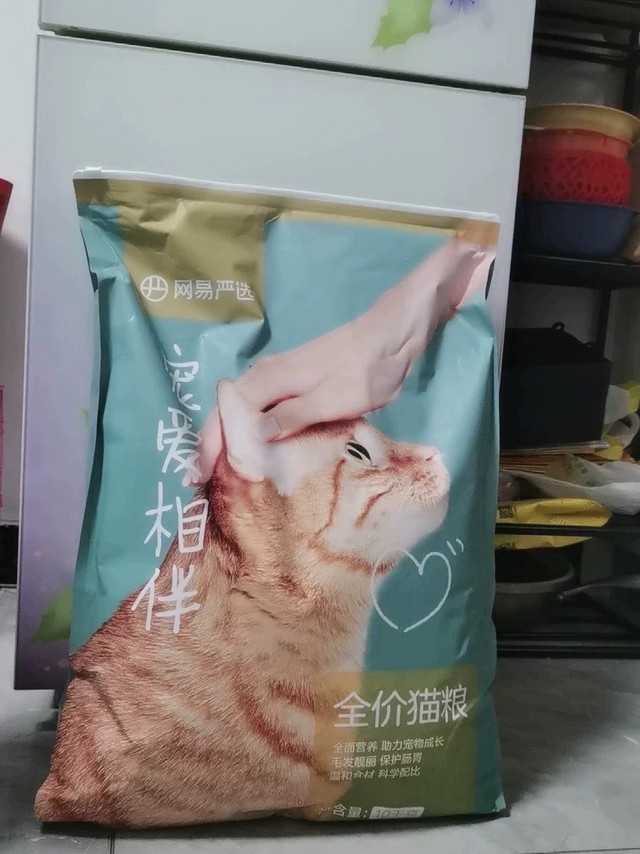 猫咪的口粮新宠：爱宠健康成长