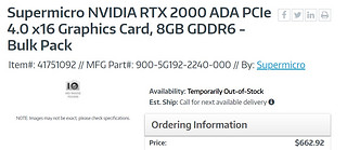 NVIDIA RTX 2000 Ada登场：重塑小钢炮工作站市场的新选择