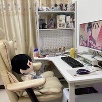 桌架一体书桌转角电脑桌