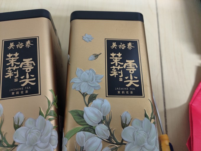 吴裕泰花果茶