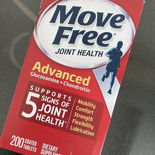 ￼￼Move Free益节氨糖软骨素钙片红瓶