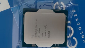 英特尔(Intel) i5-14600K 酷睿14代 处理器 14核20线程 睿频至高可达5.3Ghz 24M三级缓存 台式机盒装CPU