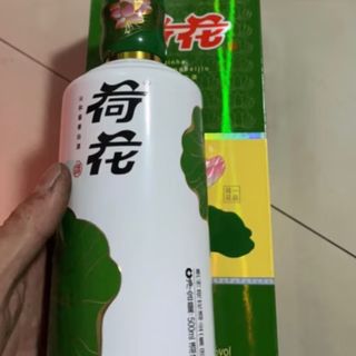 荷花一品荷花53%vol 酱香型白酒500ml 单瓶装【报价价格评测怎么样