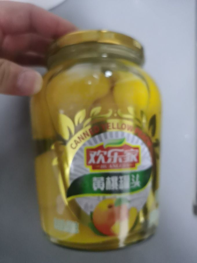 欢乐家水果罐头