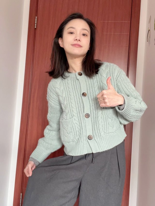 终于买到喜欢的小个子女生穿的裤子