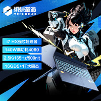 机械革命（MECHREVO）极光Pro16英寸i7HX游戏本笔记本电脑(i7-13650HX16G1TRTX4060165HZ2.5K屏双液金散热)