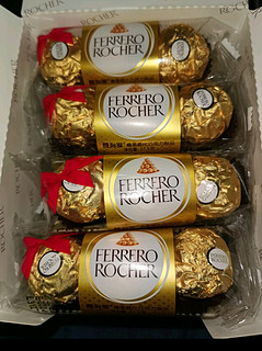 费列罗（FERRERO）榛果威化巧克力制品 婚庆喜糖伴手礼零食生日礼物 3粒装37.5g