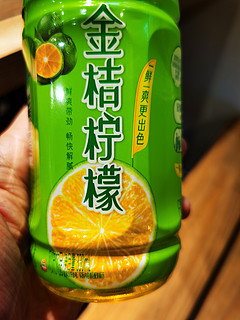 康师傅 金桔柠檬 330ml