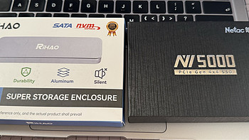 Rihao双协议硬盘盒+朗科1T SSD 组成MAC的时间机器备份盘（总价390）兼具实用性和性价比