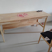 纯实木长条桌家用书桌电脑桌子