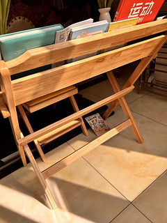 纯实木折叠书桌家用学习桌子