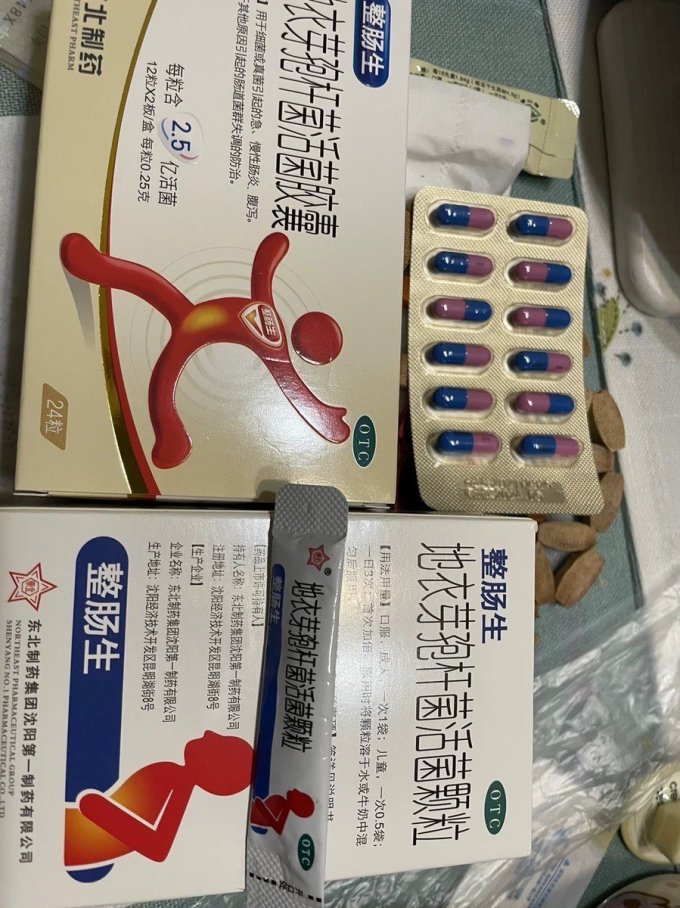 整肠生消化系统